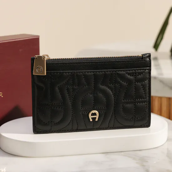 Aigner Diadora Women’s Card Holder | Celestial Roses