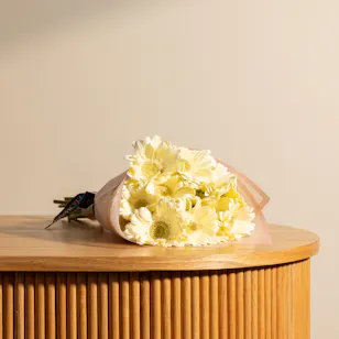 باقة زهور نور القمر