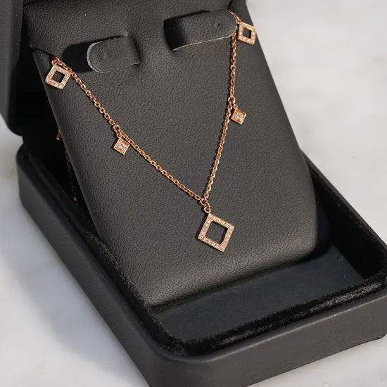 Izmirian Tessels Diamond Necklace
