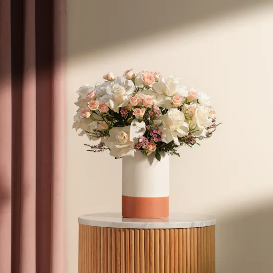 The Royal Flowers Vase