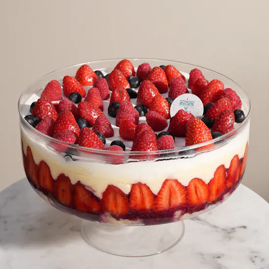 Yara's Corner Trifle Berries