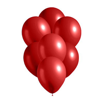 10 Red Balloons