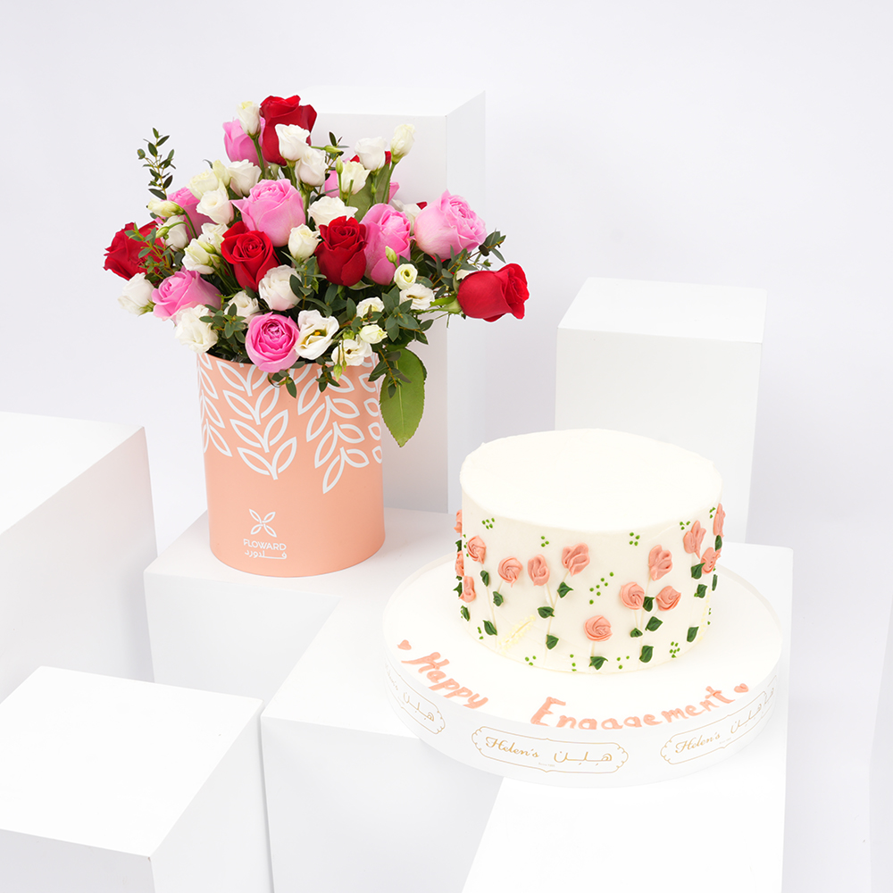 Engagement Cake at Rs 1129/kg | Theme Cake in Lucknow | ID: 2853275452612