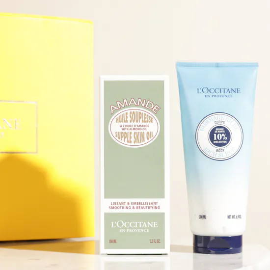 L'Occitane Shea Almond Duo Skincare Set