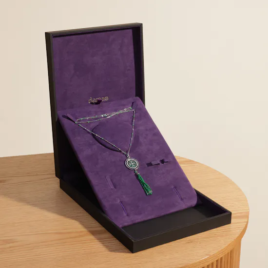 Damas Lace Diamond Women's Necklace