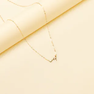 L'azurde Ummi Gold Necklace