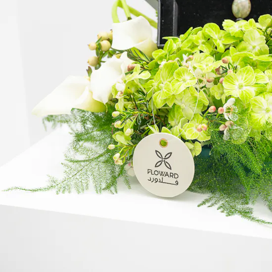 Tasneem Eshki Grace Rosary | Charming Flowers Arrangement
