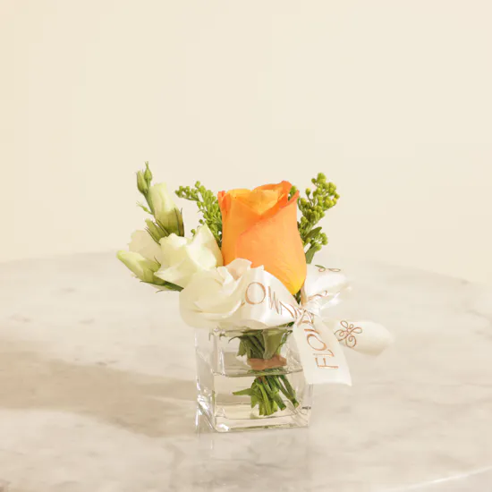 Morning Radiance Flower Vase