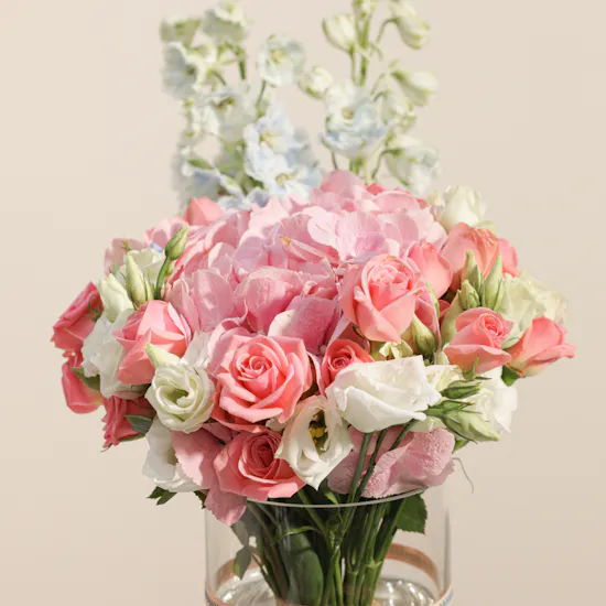 Charbonnel et Walker Chocolate Truffles Box | Pure Fun Flowers Vase