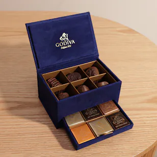 Godiva Mini Royal Chocolate Box | Navy Blue