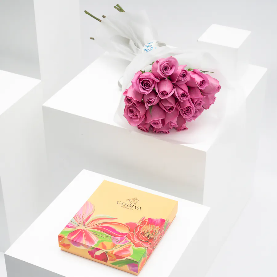 Godiva Napolitain Chocolate | Roses 4
