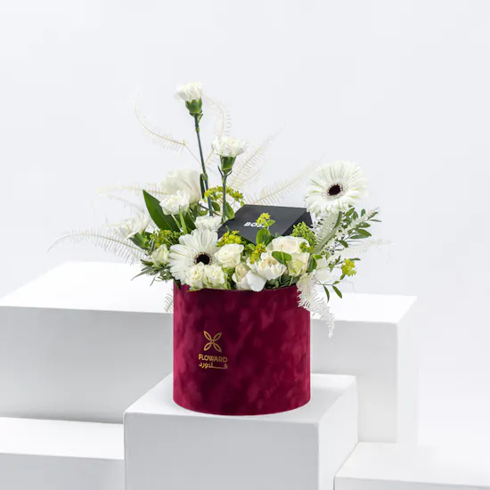 Hugo Boss Elite Men's Watch I Flowers Box