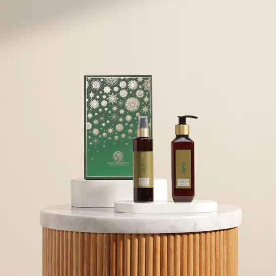Forest Essentials Oud & Green Tea Sublime Duo