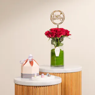 Shan Shal Chocolates Box | Happy Birthday Roses Shan Shal Chocolates Box | Happy Birthday Roses