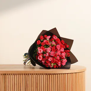 Midnight Romance Roses Bouquet Midnight Romance Roses Bouquet