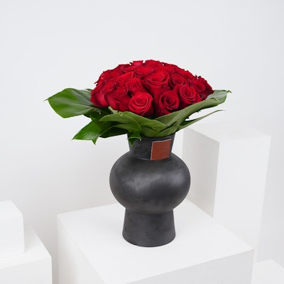 Finest Roses By Amani AlDageel | Vase