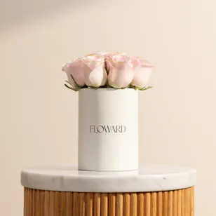 Soft Pink Rose Box Soft Pink Rose Box