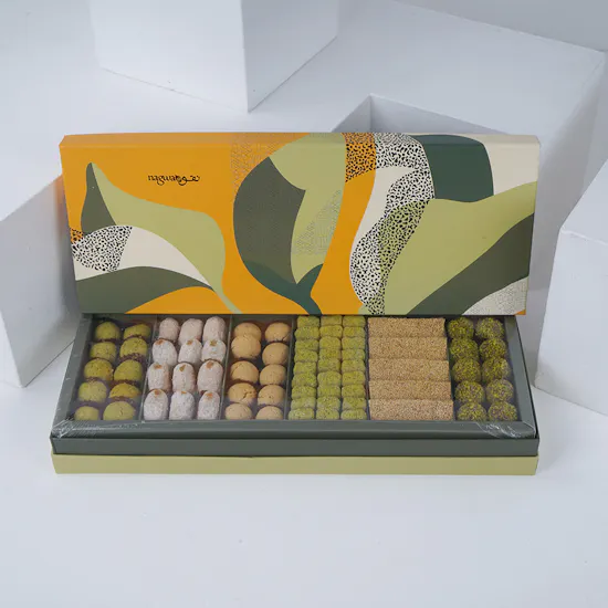 Nagwa Assorted Duo Boxes | Yellow Blooms