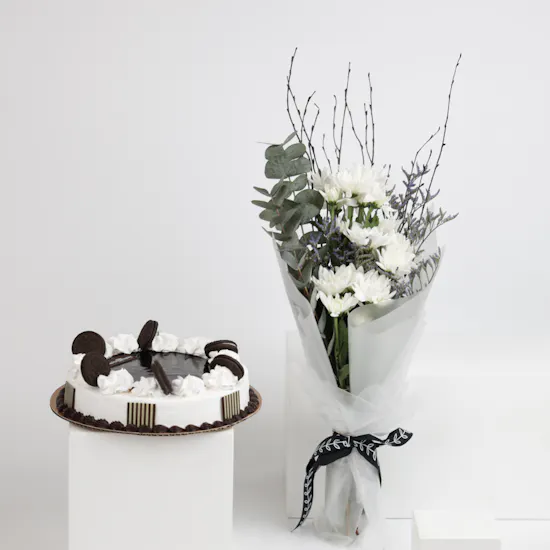 Baskin Robbins Oreo Over Load Cake | Bouquet