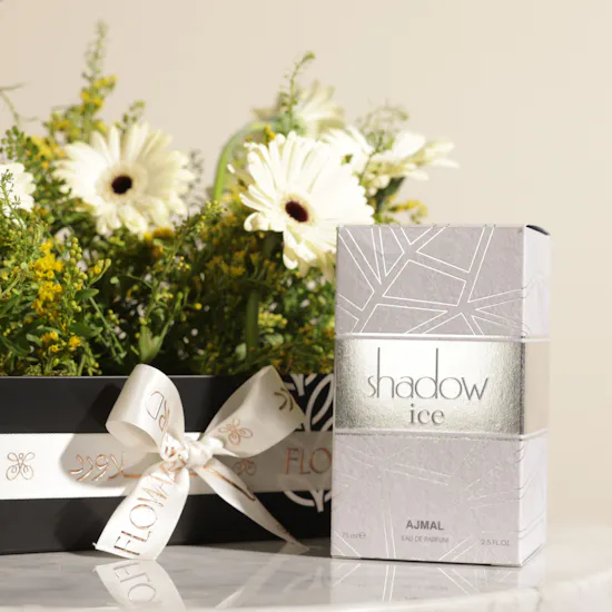 Ajmal Shadow Ice Unisex EDP | Distinctive Fragrant Flowers