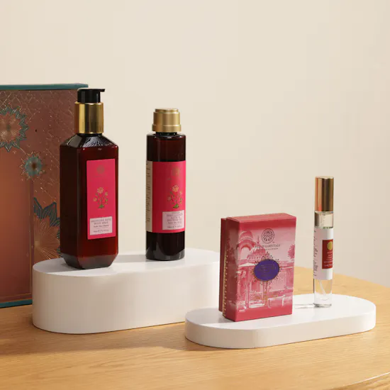Forest Essentials The Rose Set
