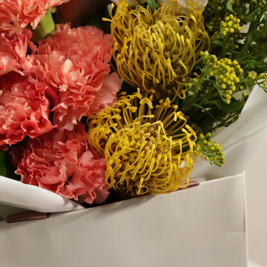 Tropical Charm Flower Bouquet