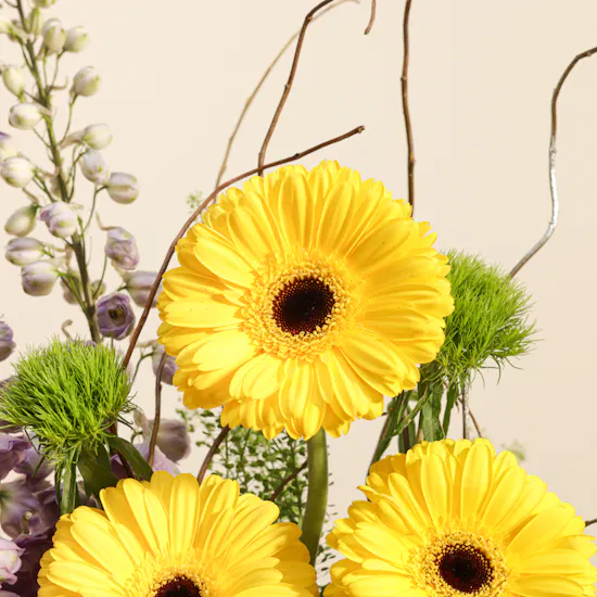 Happy Birthday Personalized Vase