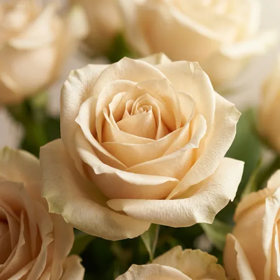 Preserved Satin Rose Box | 12 Rose
