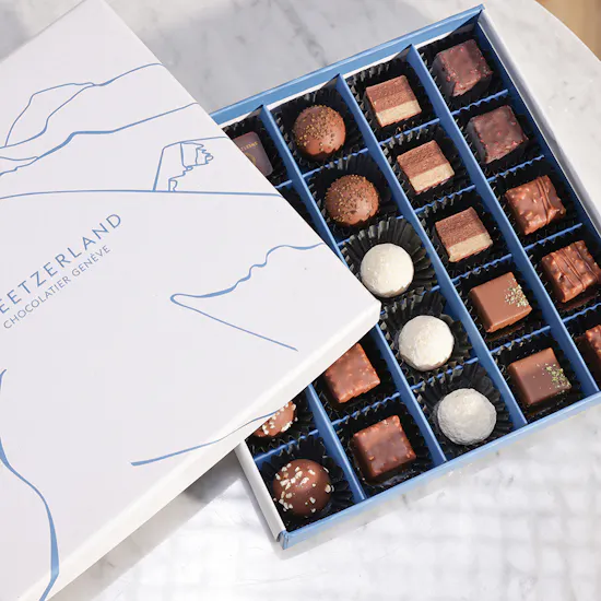 Sweetzerland Chocolate Box | 270g