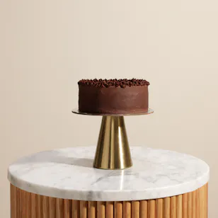 More Chocolate Sugar Free Small Vegan Chocolate Cake