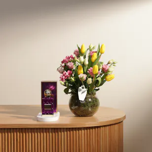 Ibrahim Al Qurashi Perfume | Flowers Vase Ibrahim Al Qurashi Perfume | Flowers Vase