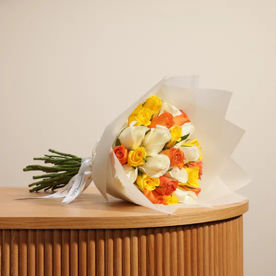 Grand Spa Gift Voucher | Happiest Flowers Bouquet