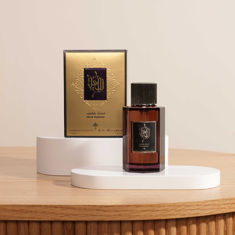 عطر الوفية مسك كشمير للجنسين من ابراهيم القرشي | 100 مل
