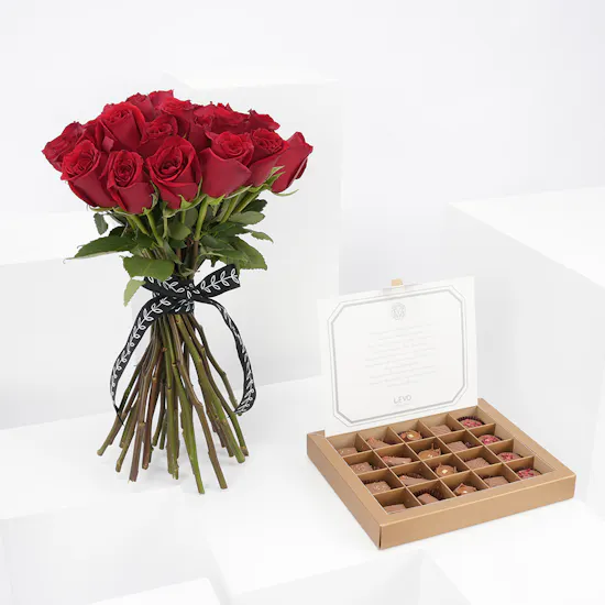 Levo Chocolate | Roses