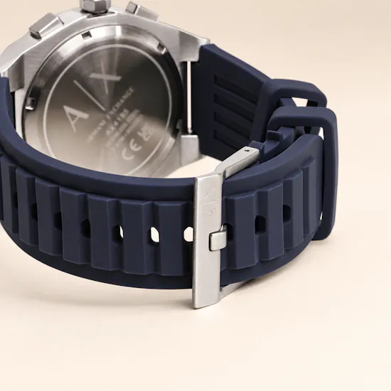 Armani Exchange Rafael Chronograph Dark Blue Men's Watch
