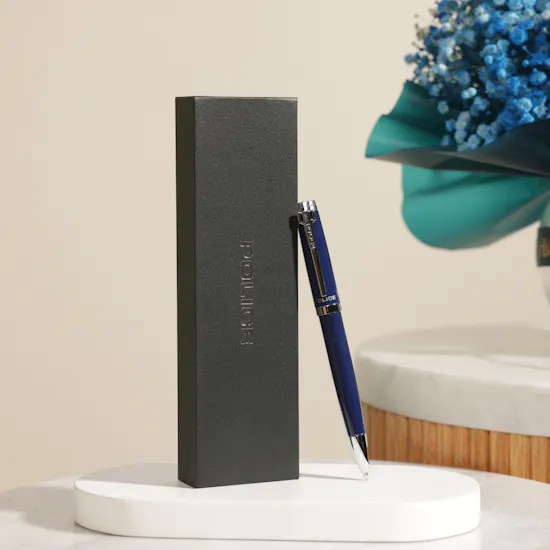 Police Gent Batang Blue Men’s Pen | Sapphire Dreams Flower