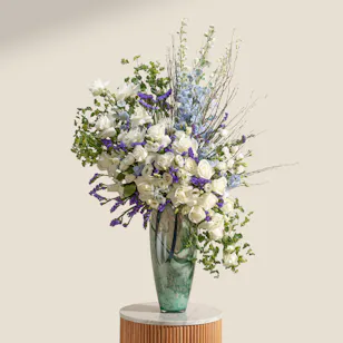 Lunar Grace Flower Vase