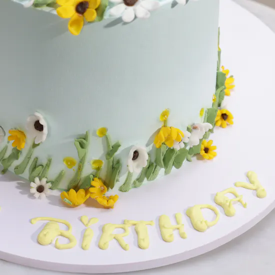 Floward Customizable Sunflower Cake