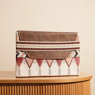 Kaseb Al-Qatt Al-Asiri Pouch
