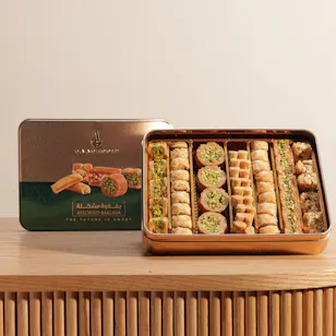 Saadeddin Assorted Baklava Medium Box