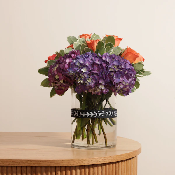 مزهريه زهور السعاده