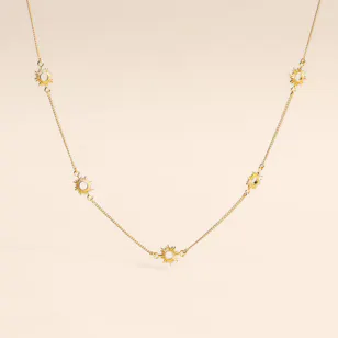 Rachel Jackson Eternal Sun Choker Women's Necklace Rachel Jackson Eternal Sun Choker Women's Necklace