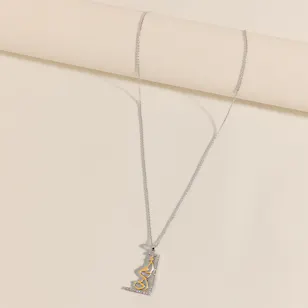 Floward Gold Necklace 
