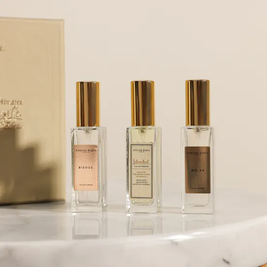 مجموعة عطور للنساء من اتيليه ريبول | 12 مل
