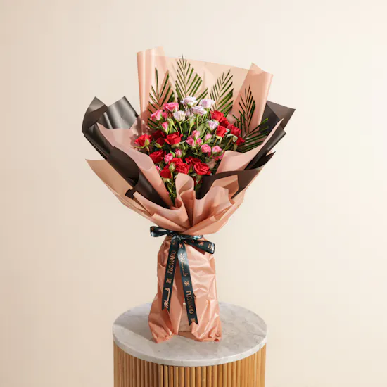 Joyful Baby Roses Bouquet
