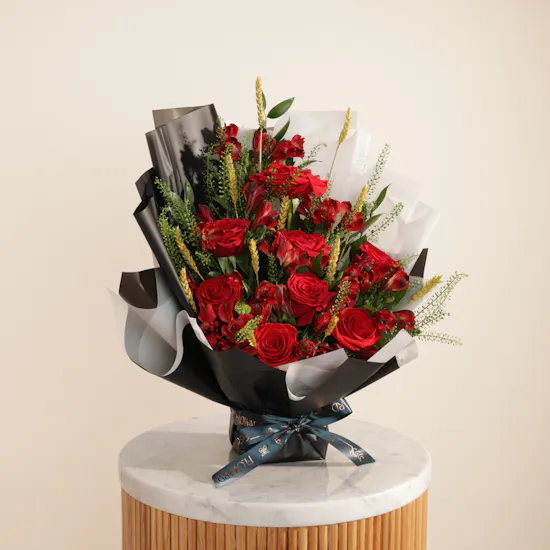 Graceful Passion Flower Bouquet