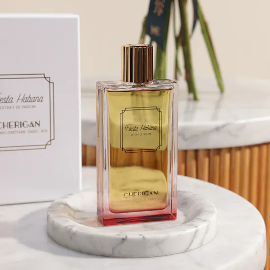 Cherigan Fiesta Habana Unisex Extrait De Parfum | Glowy Red Roses Bouquet