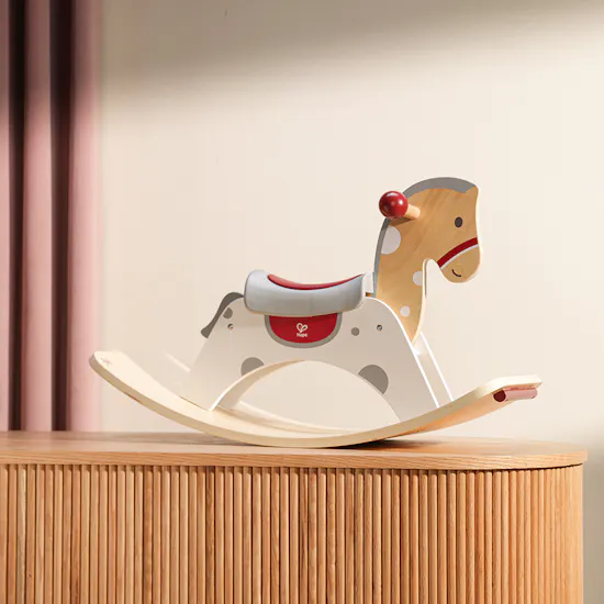 Hape 2 In 1 Rocking Horse