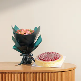 Millesaveurs Raspberry Cheesecake