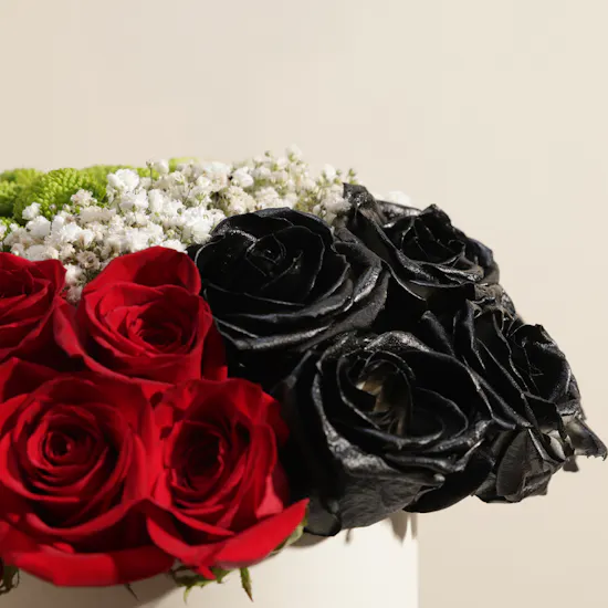 Whisper of Pride Flowers Box
